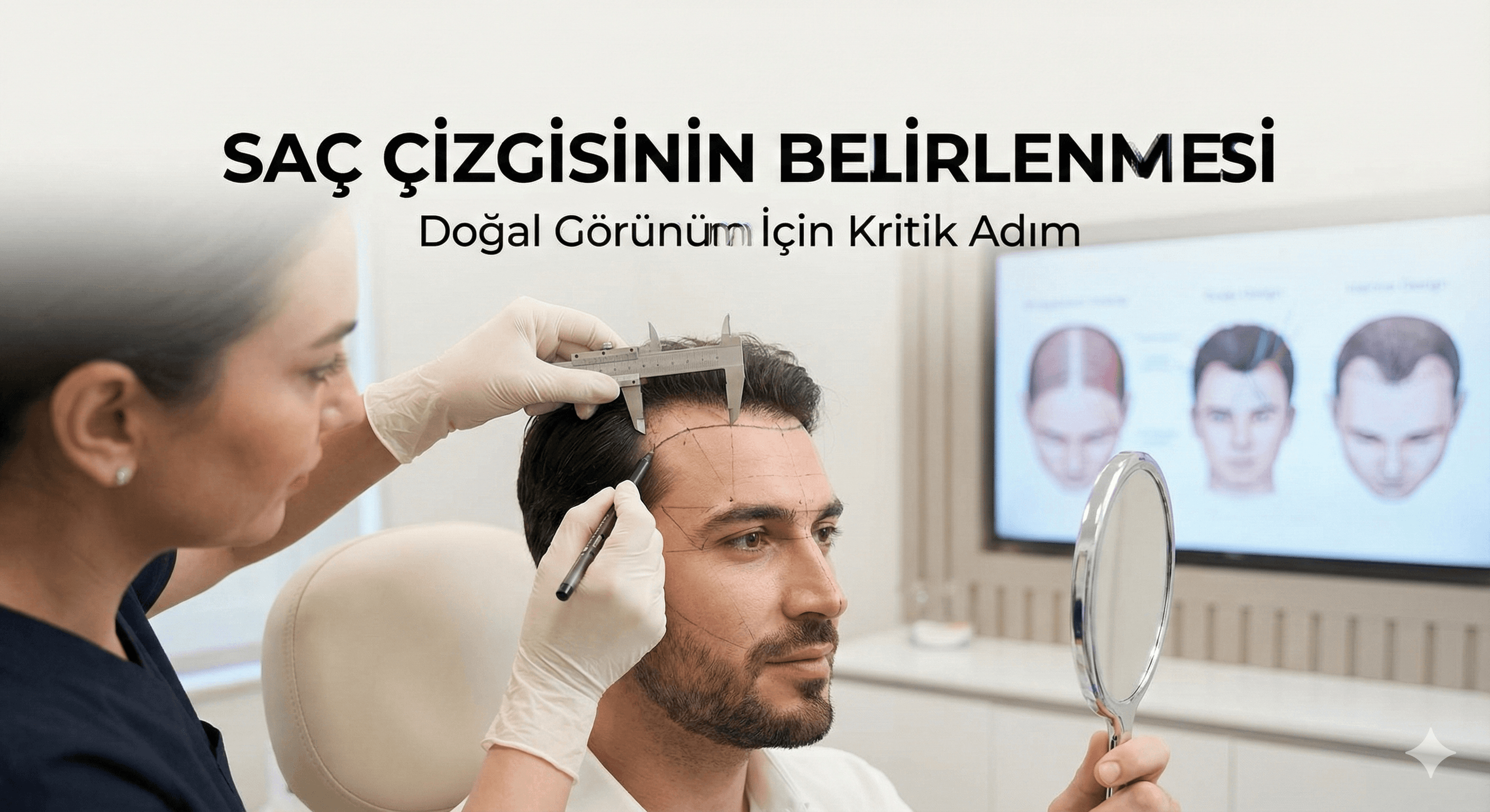 Saç Çizgisinin Belirlenmesi: Doğal Görünüm İçin Kritik Faktörler